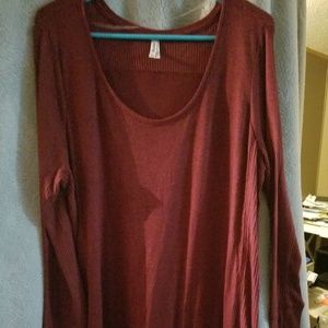 Hi lo tunic top